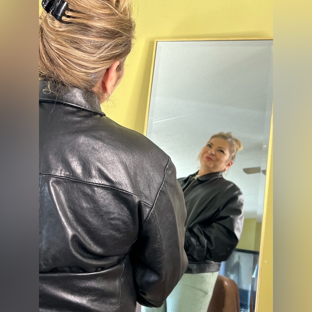 Vintage Wilsons leather jacket, vintage 1986
